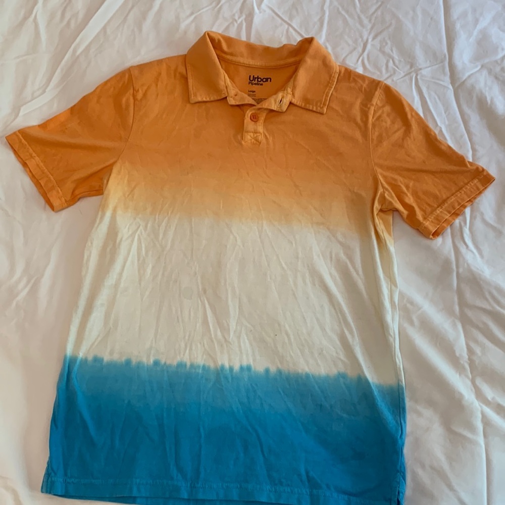 Urban Pipeline Boys Super Soft Multicolor Polo